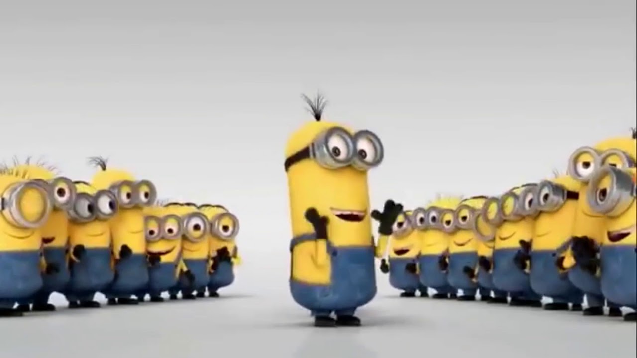 Cancion De Los Minions De La Pelicula www.youtube.com