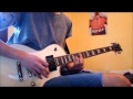 Bring me the horizon  empire let them sing guitar cover