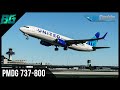 United PMDG 737-800 | KIAD-KBOS | MSFS (Vatsim)