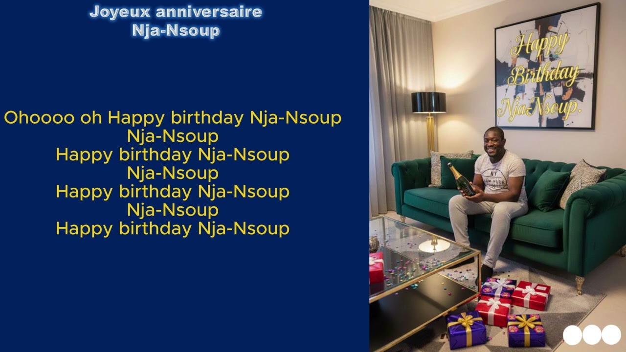 Anniversaire d’Or — Ulriche Orelien