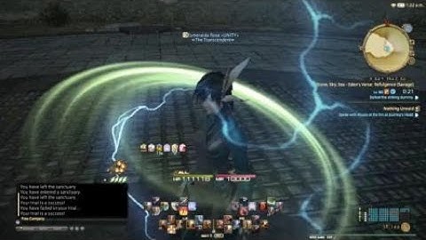 FFXIV Shadowbringers 5.3 Monk Standard PB Opener Rotation (ilvl 490) (17.6k DPS) (PS4)