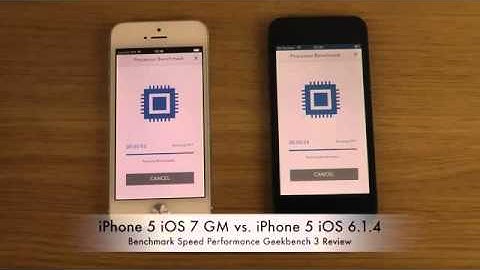 iPhone 5 iOS 7 GM vs iPhone 5 iOS 6 1 4  Benchmark Speed Performance Geekbench 3 Review312