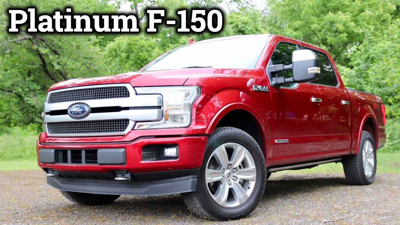 F150 Platinum Power Stroke