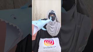 Paper Fish Craft idea for kids/ Paper Fish Making at home #ytshorts #craft #shorts #viral