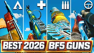 The Best Gun In 2026 For Every Cl In Battlefield 5