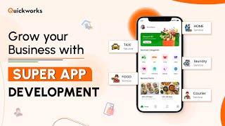 Grow Your Business with a Super App like Go-jek l Quicksuite l Quickworks l App Solution screenshot 5