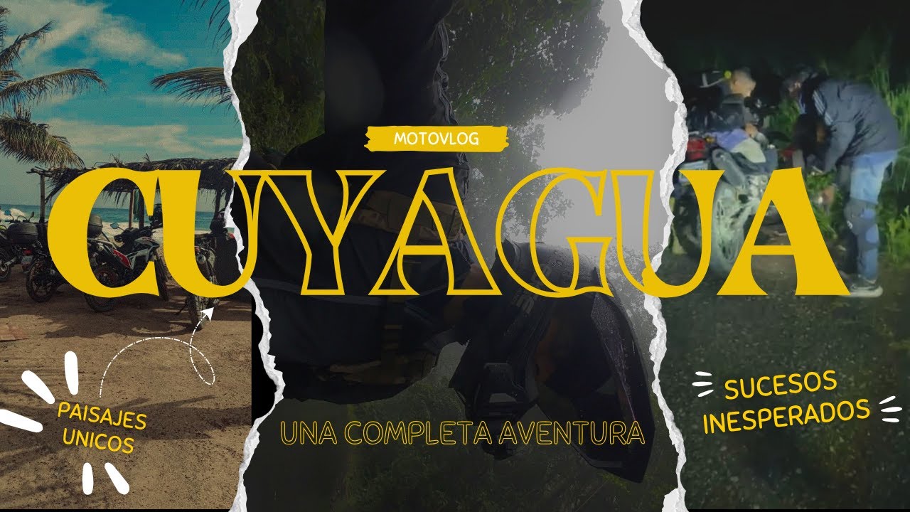 ¡Casi No Llegamos! El Viaje Más Salvaje a la Playa de Cuyagua 🏍️