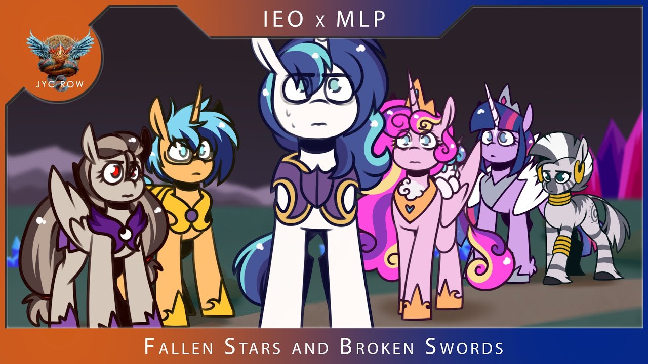 Jyc Row - Fallen Stars and Broken Swords (feat. Scott Foster Harris)