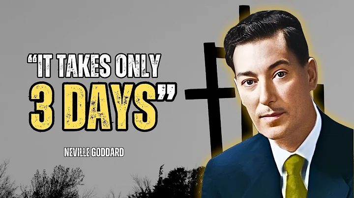 Neville Goddard - I Always Get What I Visualize In Only 3 Days Using This Belief System