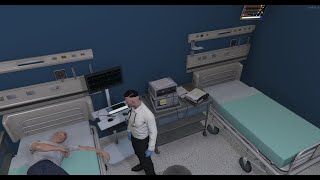 FiveM 🩺 Advanced ECG Monitor & Medical Report System | Real Simulation