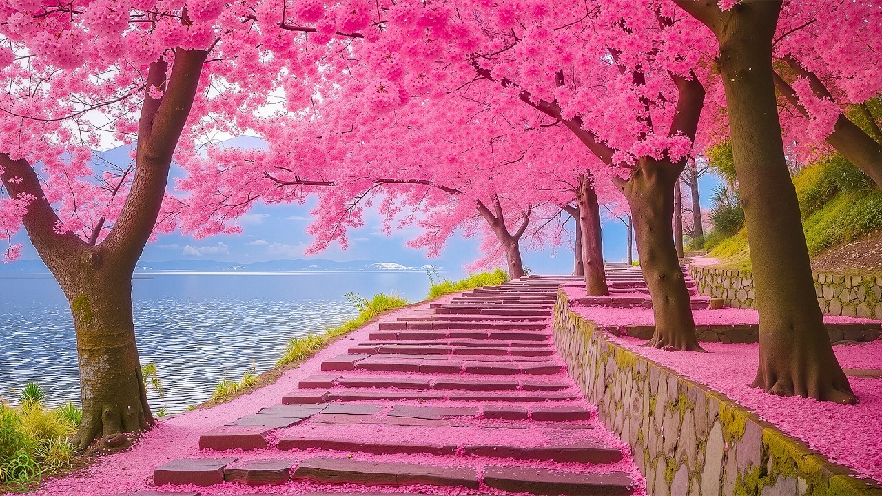 30 минут прекрасной расслабляющей музыки 🌸 Успокаивающая фортепианная музыка для снятия стресса