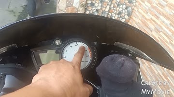 Setting the Mph to Kph Yamaha R6 2004