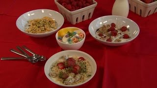 A cereal cafe bowls over customers
