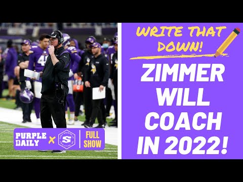 Minnesota Vikings predictions on Mike Zimmer and more!