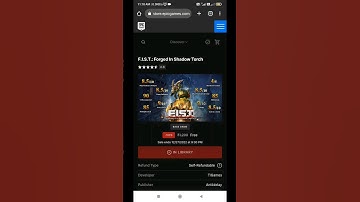 F.I.S.T.: Forged In Shadow Torch. #epicgames #ikaingaming (Sale ends 12/27/2022 at 9:30 PM)