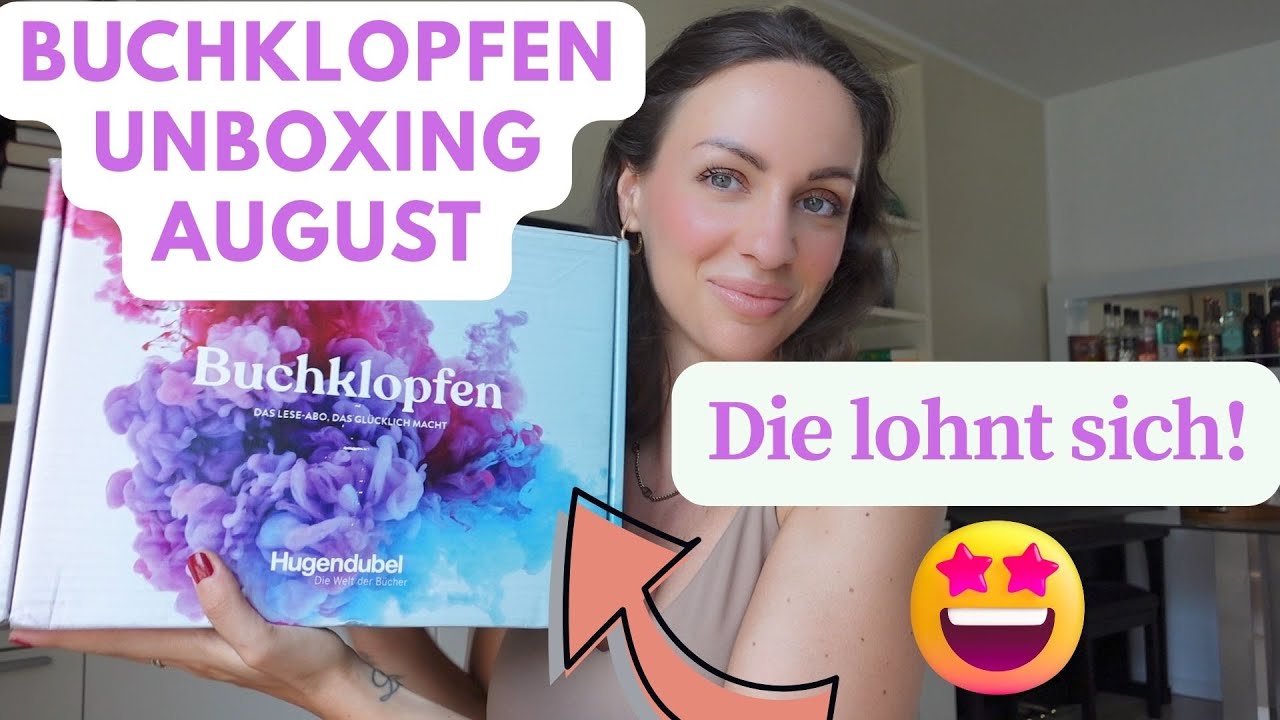 Die beste Buchklopfen Box bisher!🤩 
