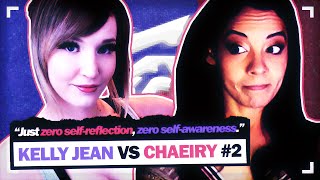 Famous Chaeiry & Kelly Jean Round 2 ERUPTS In Return CLASH On jstlk's Stream! Net Worth