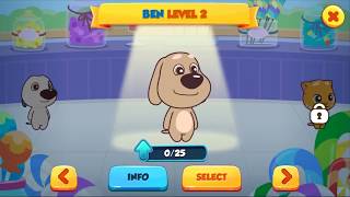 Talking Tom Candy Run - Talking Ben The Dog Unlocked! screenshot 2