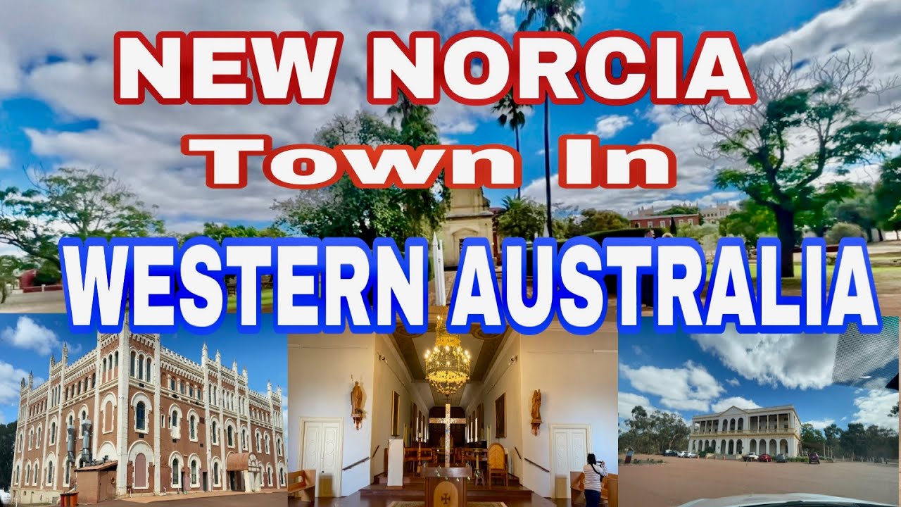 NEW NORCIA TOWN IN Western Australia | OUR OVERLAND TRAVEL-ADVENTURES VLOG | ANYDLYN MC