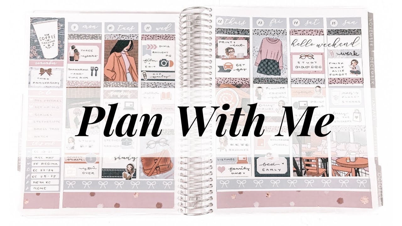 Plan With Me || ft. PLP 'Cozy Culture'