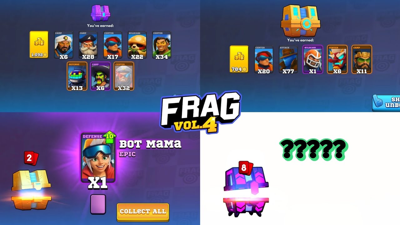 Did FRAG PRO SHOOTER give me better cards in these Chests? UNBOXING Some Chests ft. NCS songs