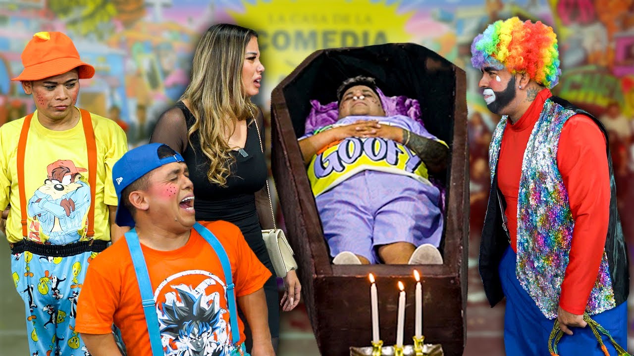 El payasito canero en el velorio del niño Frejolito | T-12 (EP - 87)