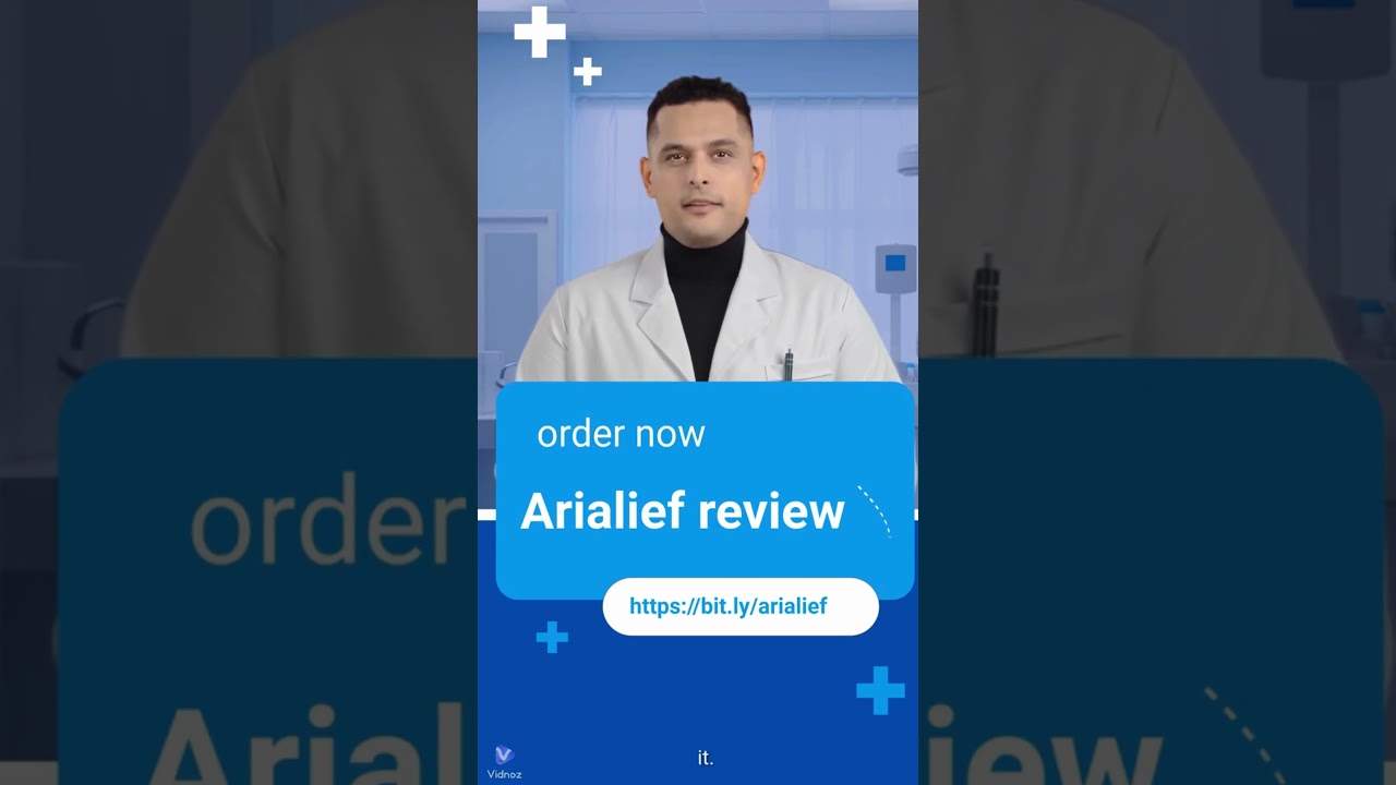 Say Goodbye to Sciatic Pain | Natural Relief with Arialief