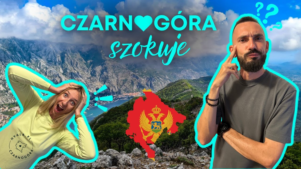 Czarnogóra SZOKUJE turystów! Waluta, klimat, drogi, internet… wszystko, co musisz wiedzieć!