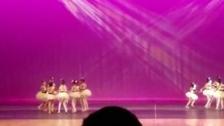 Mikayla Level 1 Ballet Spring Dance Recital June 5 2016
