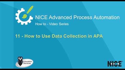 How to use data Collection in APA