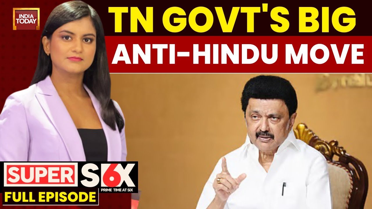 Super 6 With Akshita Nandagopal: Tamil Nadu Govt's Bill to Ban Language Sparks Massive Outrage