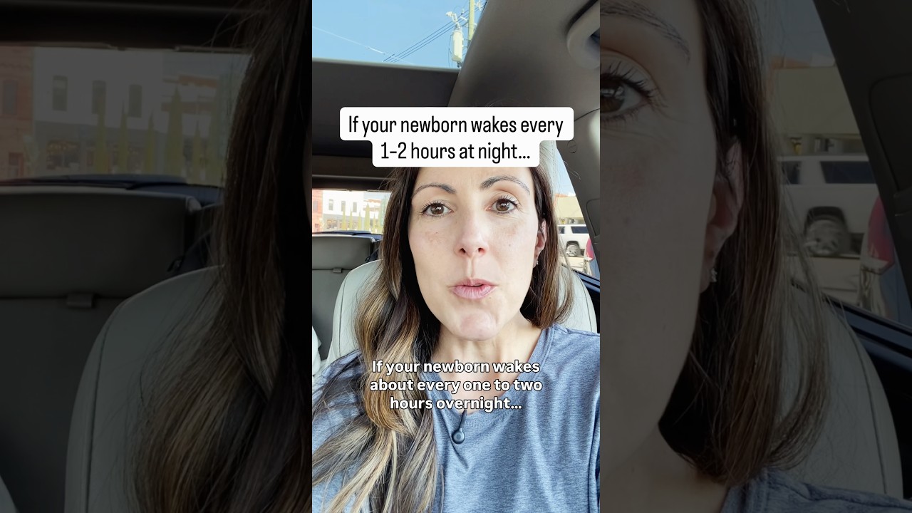 Why Newborns Wake So Often at Night (And How to Support Each Other)