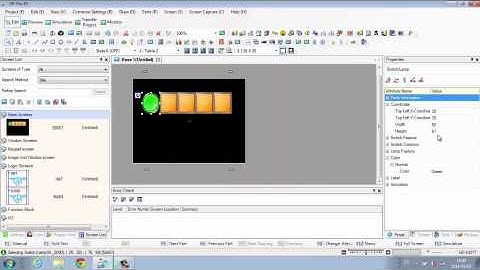 Multiple Part Editing with GP-Pro EX