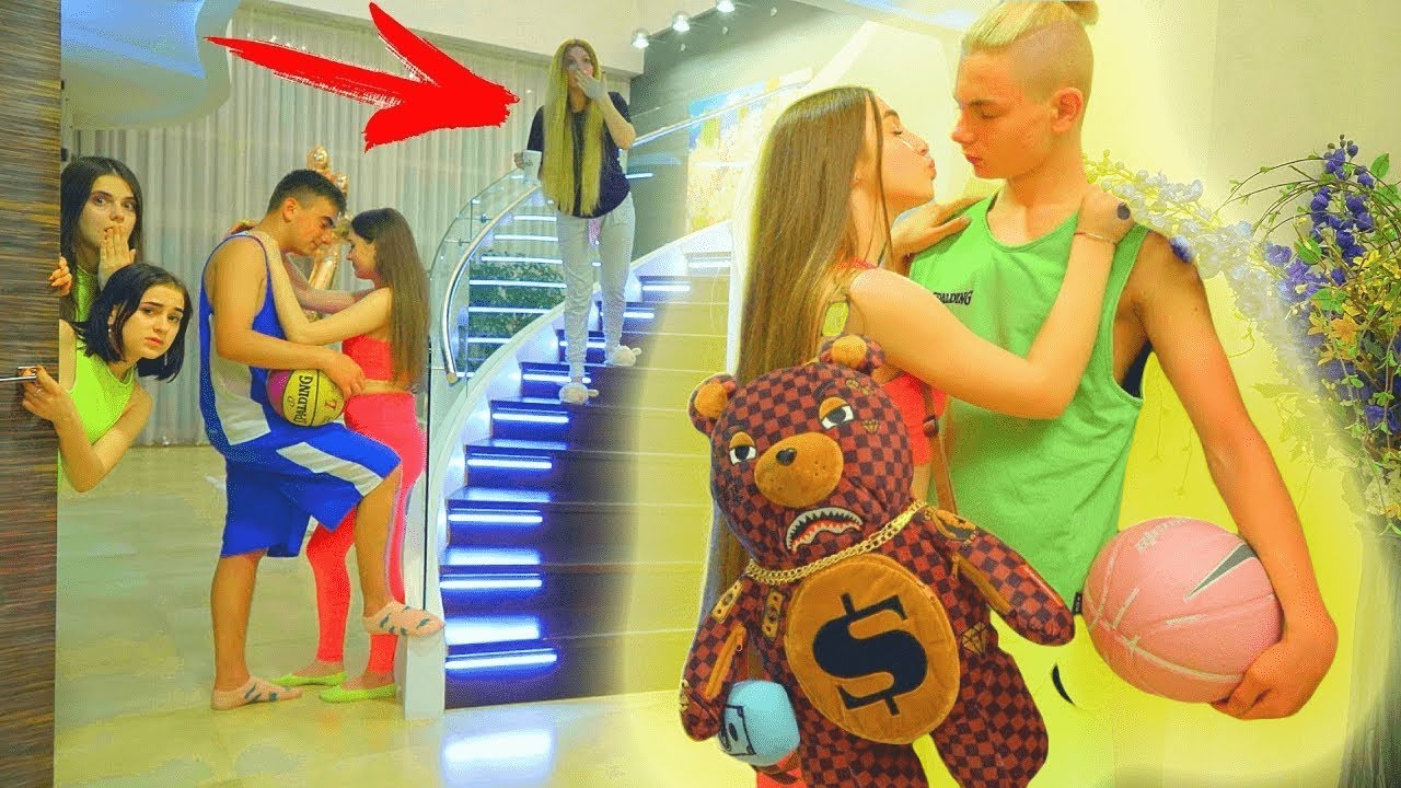 Diana und Smile WURDEN ERWISCHT!