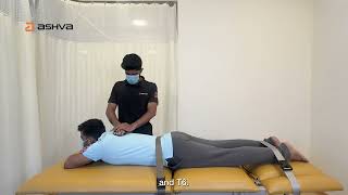 Trunk Extension Isometric Strength Test (Prone) | FITMUST Clinical Dynamometer