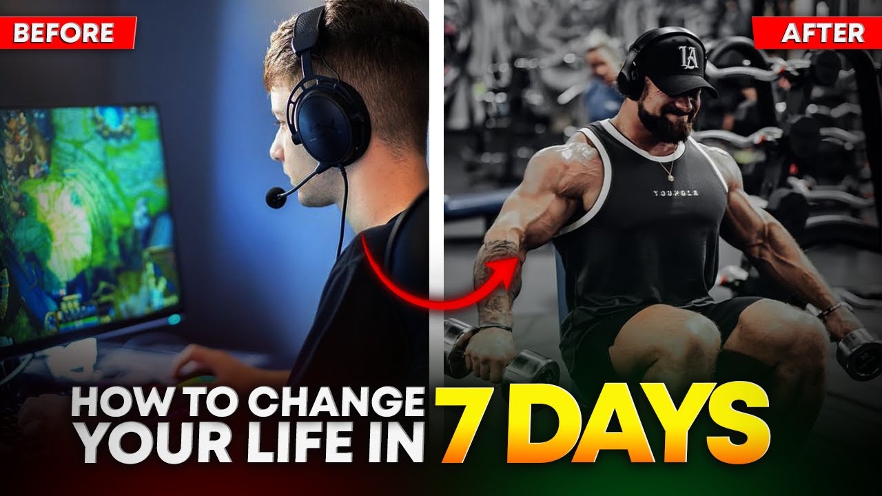 How To Change Your Life In 7 Days | Motivational Video - YouTube