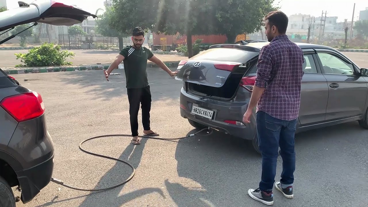 Brezza VS i20 Diesel - Tug of WAR !!