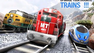 Satisfying & Relaxing Truck Driving।। Hill Train Simulator 2021 - Train Games Gameplay Part-1 screenshot 4