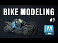 Bike Modeling Basic to Advance PART 09 Autodesk Maya