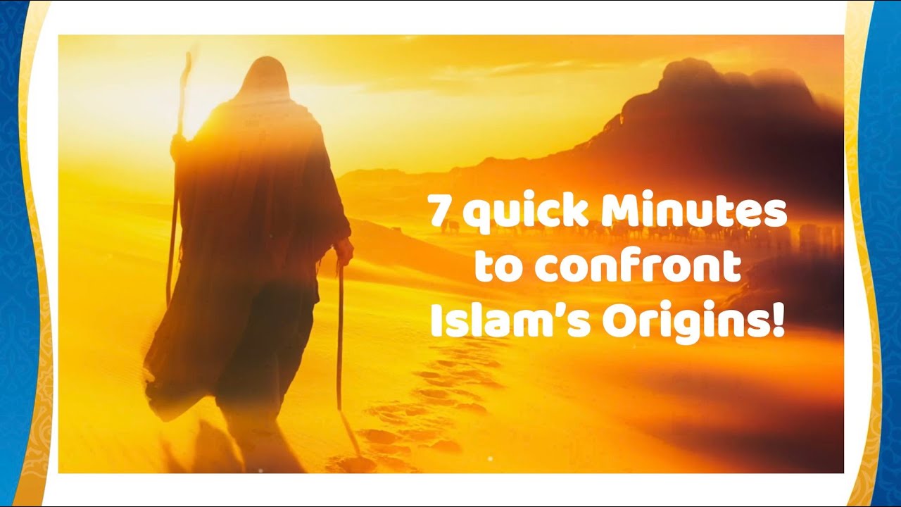 This AI generated 7-minute video accurately destroys Islam's Origins better than Jay!