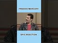 Freddie Mercury's epic Reaction