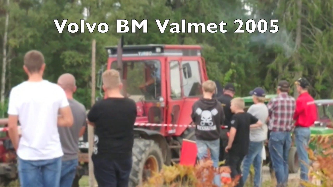 Traktorpulling Volvo BM Valmet 2005 Bondens dag 2018