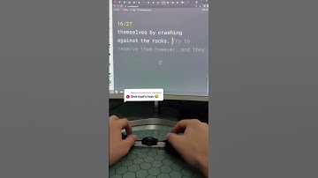 Usain Bolt ⚡️ of typing 😮 #charachorder #typing #keyboard