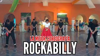 🎥🎸BAILE SORPRESA - ROCKABILLY - 15 AÑOS XIMENA - SARVEX DANCE CENTER🎸🎥