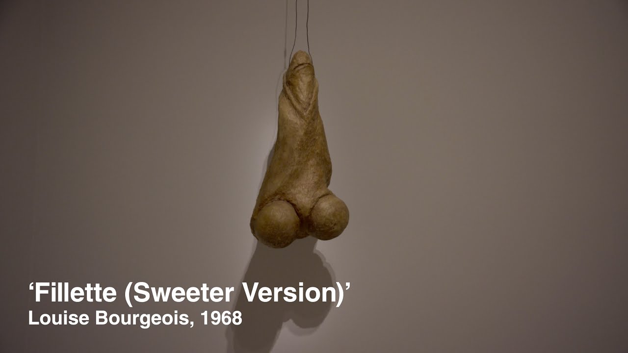 'The first thing you see is a large phallus' - 'Abstract Erotic' curators at The Courtauld - video