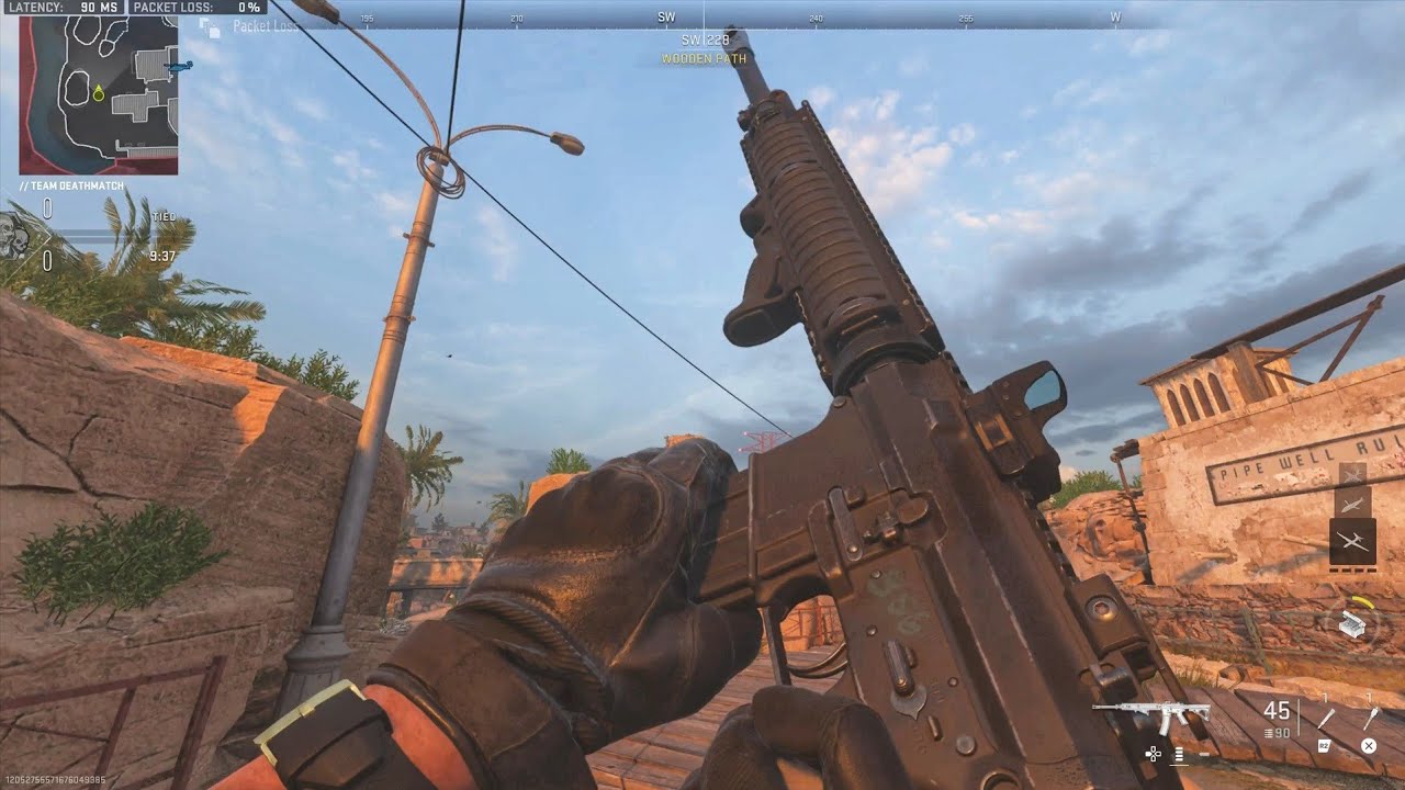 Call of Duty Modern Warfare 2 Multiplayer Gameplay - No Commentary 