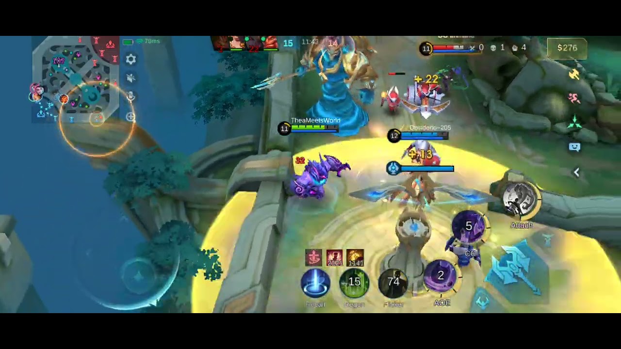  Lil mermaid escape with little life and Thamuz running for his life. Defeat but fought till the end