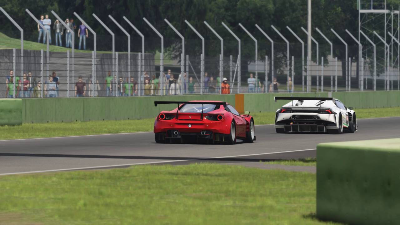 Assetto Corsa Red Pack Ferrari 488 Gt3 Vs Huracán Gt3