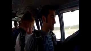 My first skydive by Neel Sharma 3,296 views 12 years ago 3 minutes, 48 seconds