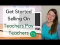 How to Create An Account on Teachers Pay Teachers | Teachers Pay Teachers Tutorial